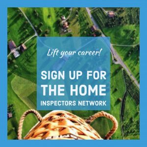 link to sign up for The Home Inspectors Network