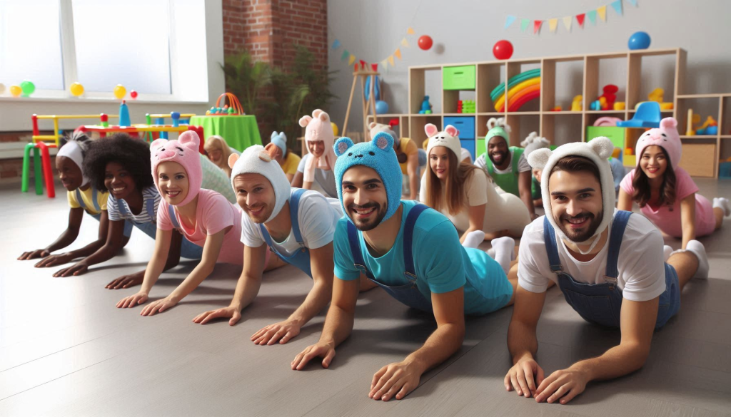 a bunch of baby home inspectors