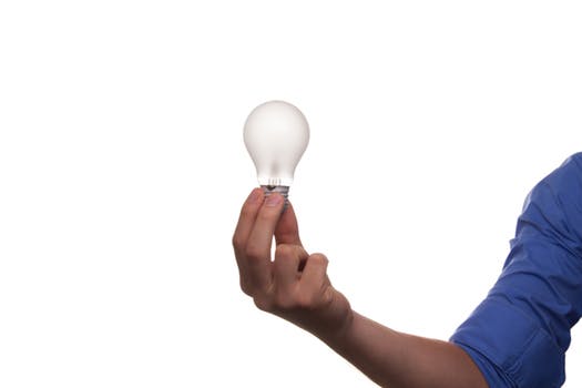 a light bulb goes on for the home inspector