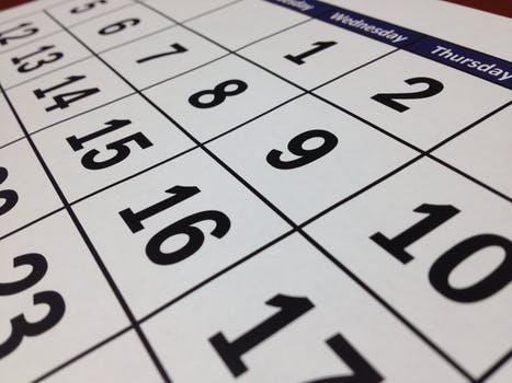 calendar of dates for the next home inspection platform training class in Louisiana