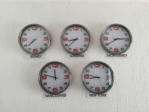 pic of clocks