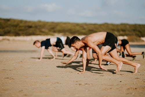 people crawling towards a successful home inspection career