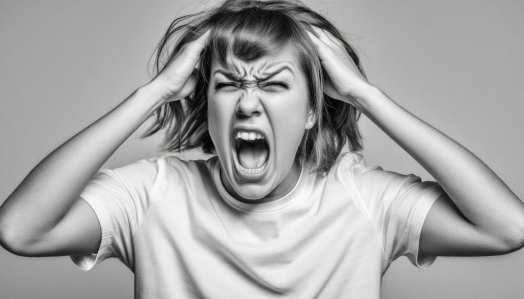 a woman screaming because she didn't hire a professional home inspector