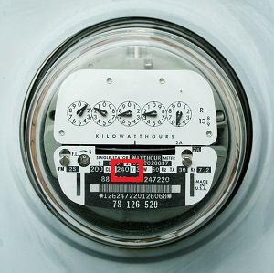 pic of electric meter