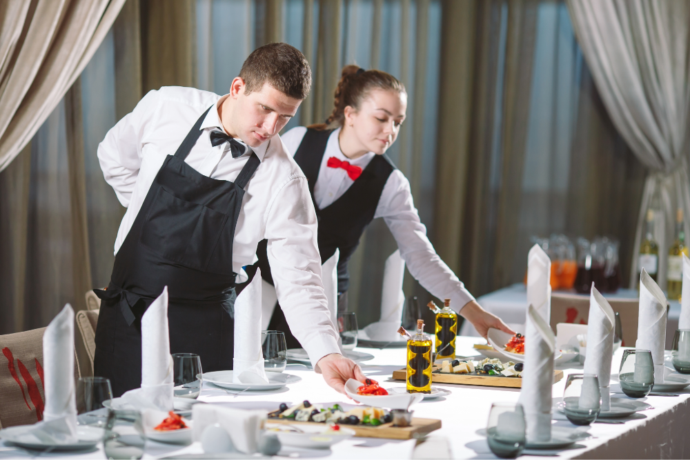 running your home inspection business like a fancy restaurant