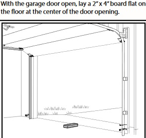 pic of garage door test