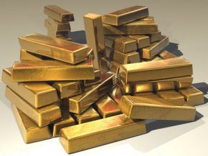 pic of gold bars