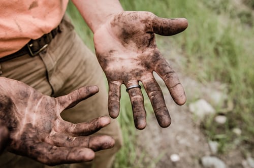 Getting your hands dirty doing home inspections