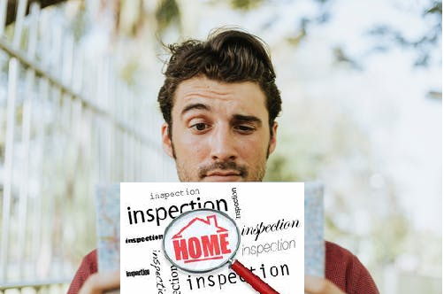 confused about a home inspection report