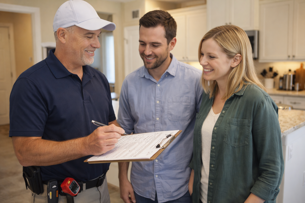 providing a high quality home inspection report product