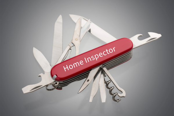 the swiss army knife of the home inspection industry