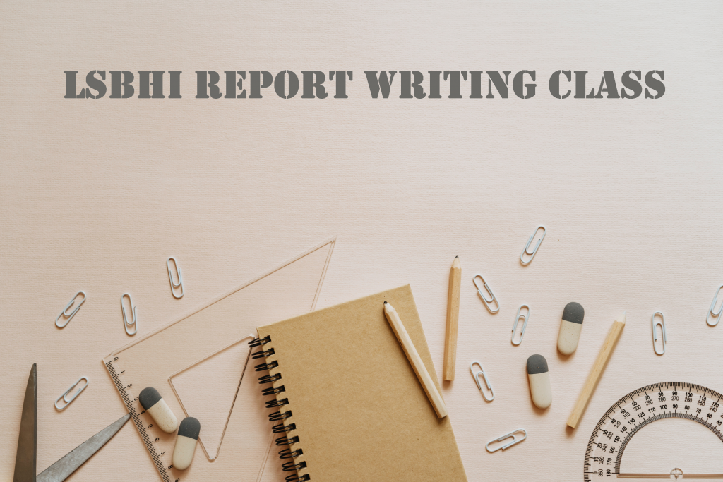 report writing class