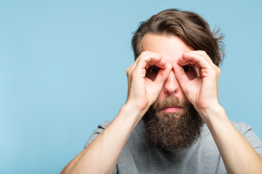man looking for the Louisiana home inspection platform training class