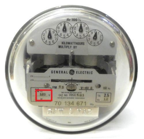 pic of electric meter