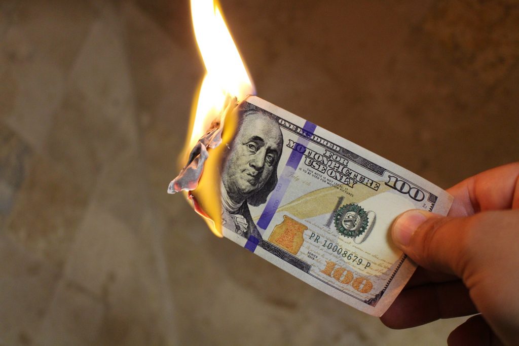 burning through the money you made as a home inspector