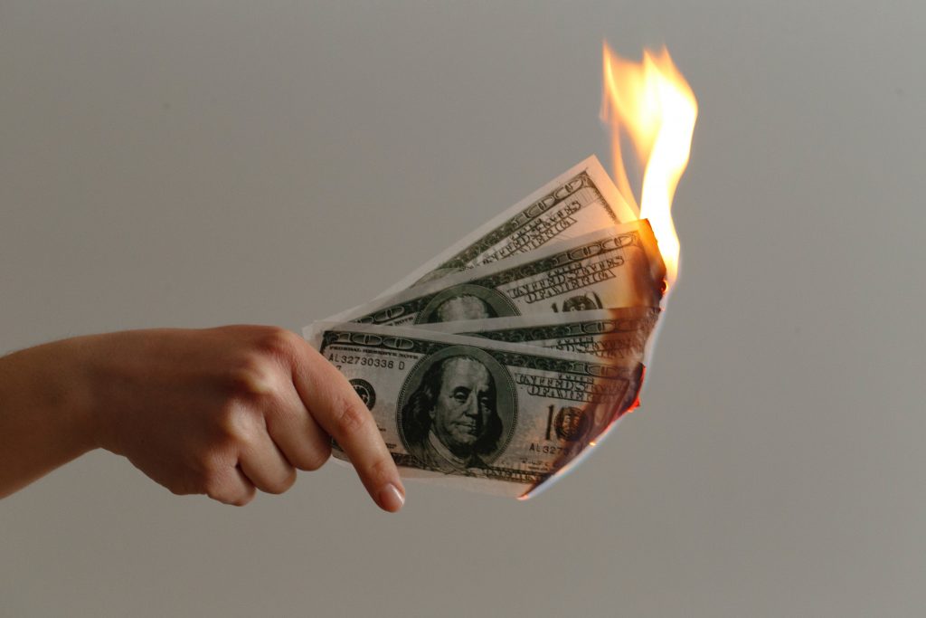 burning money while trying to market our home inspection company