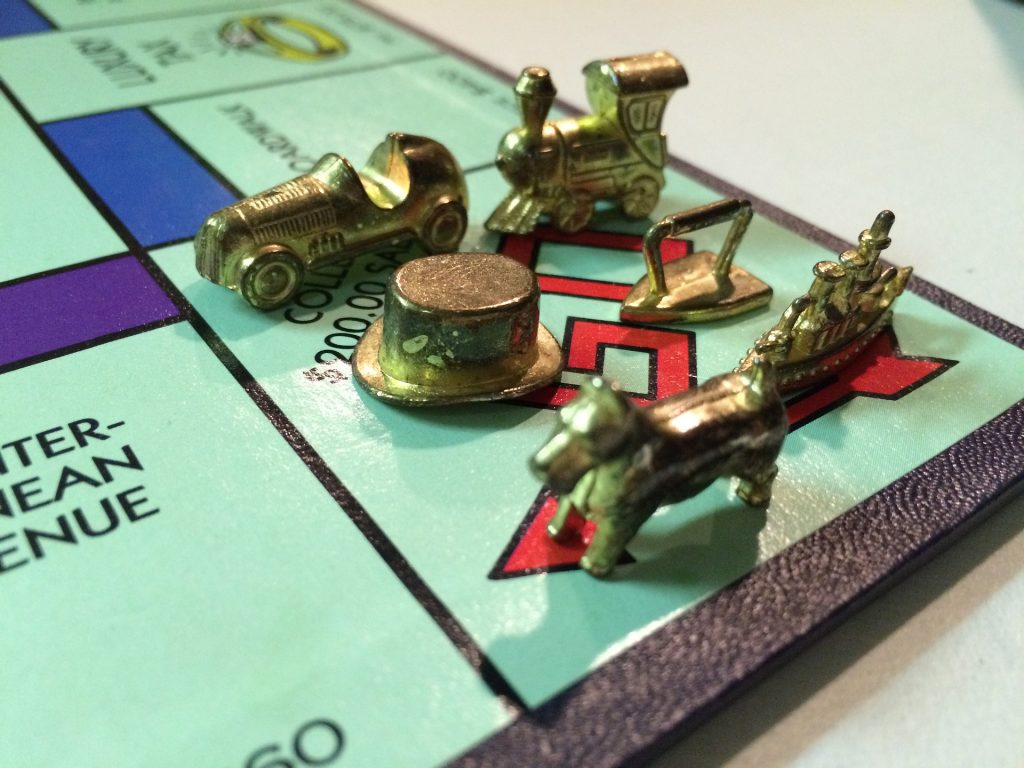 running a successful home inspection business is s lot like playing a game of Monopoly