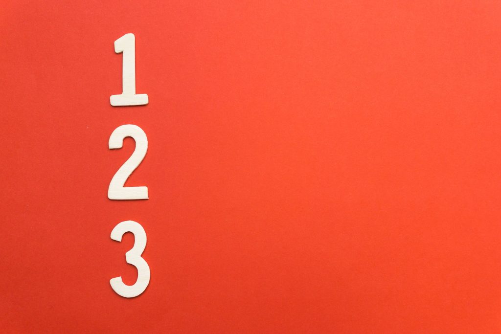 doing a home inspection is as simple as one two three