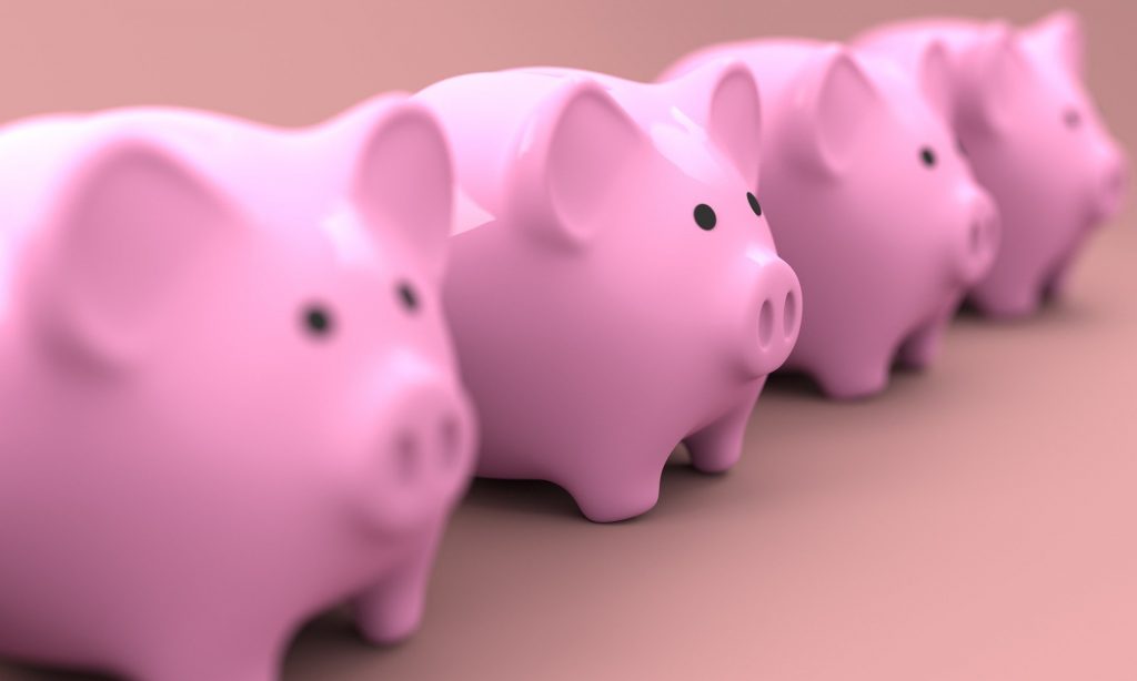 piggybank for saving all the money you made from your home inspection career