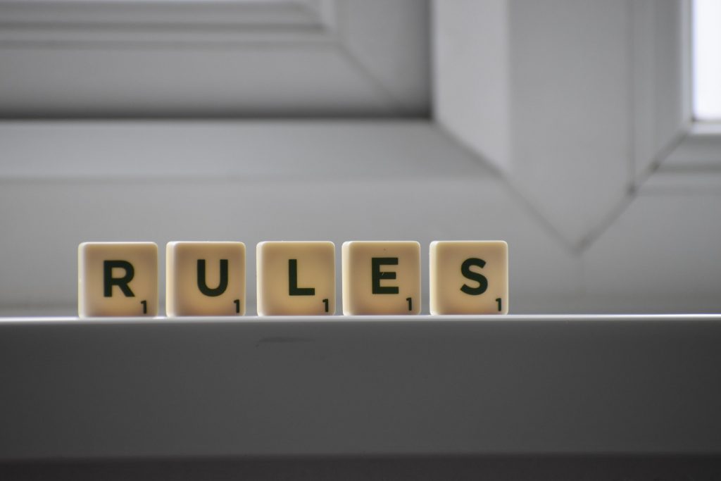 following the rules as a home inspection professional
