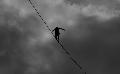 running a home inspection business is like walking a tightrope