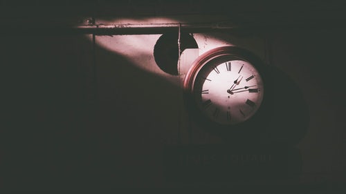 pic of a clock