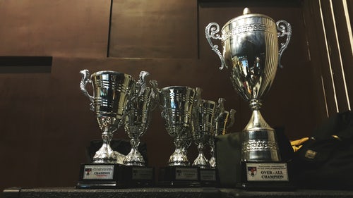 pic of trophies